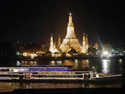 เจ้าพระยาครุยส์ เรือเคาท์ดาวน์ปีใหม่ กรุงเทพฯ