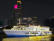 VIVA Alangka Cruise New Year's Eve countdown Bangkok River City