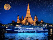 รอยัลปริ๊นเซส ครูซ เรือเคาท์ดาวน์ปีใหม่ ดาดฟ้า กรุงเทพฯ