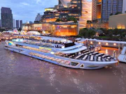 สวัสดีเจ้าพระยา ครูซ เรือเคาท์ดาวน์ปีใหม่ กรุงเทพฯ